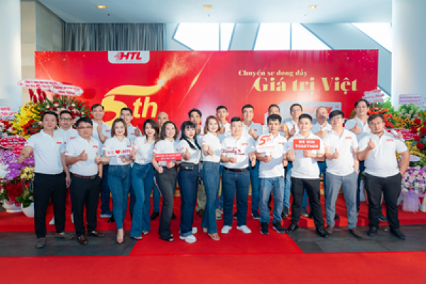 Lễ tổ chức 5 năm thành lập công ty HTL (4/12/2022)
